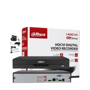 Dahua 4 Channels XVR DVR 5MP XVR 5104-HS-I3, 4 CCTV Cameras Recorder, 4 Cameras DVR, 5 Megapixels DVR, CCTV Cameras Recorder,